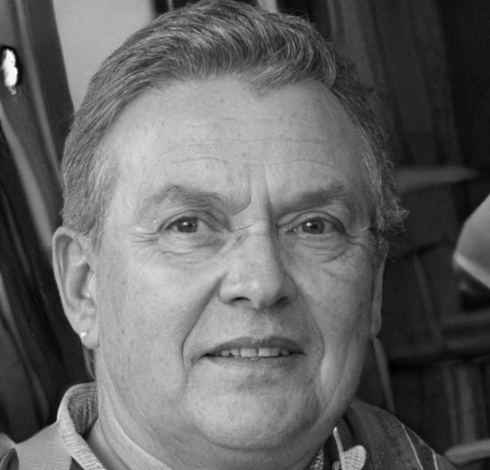 Portrait of Casimiro Vledder, lead training facilitator